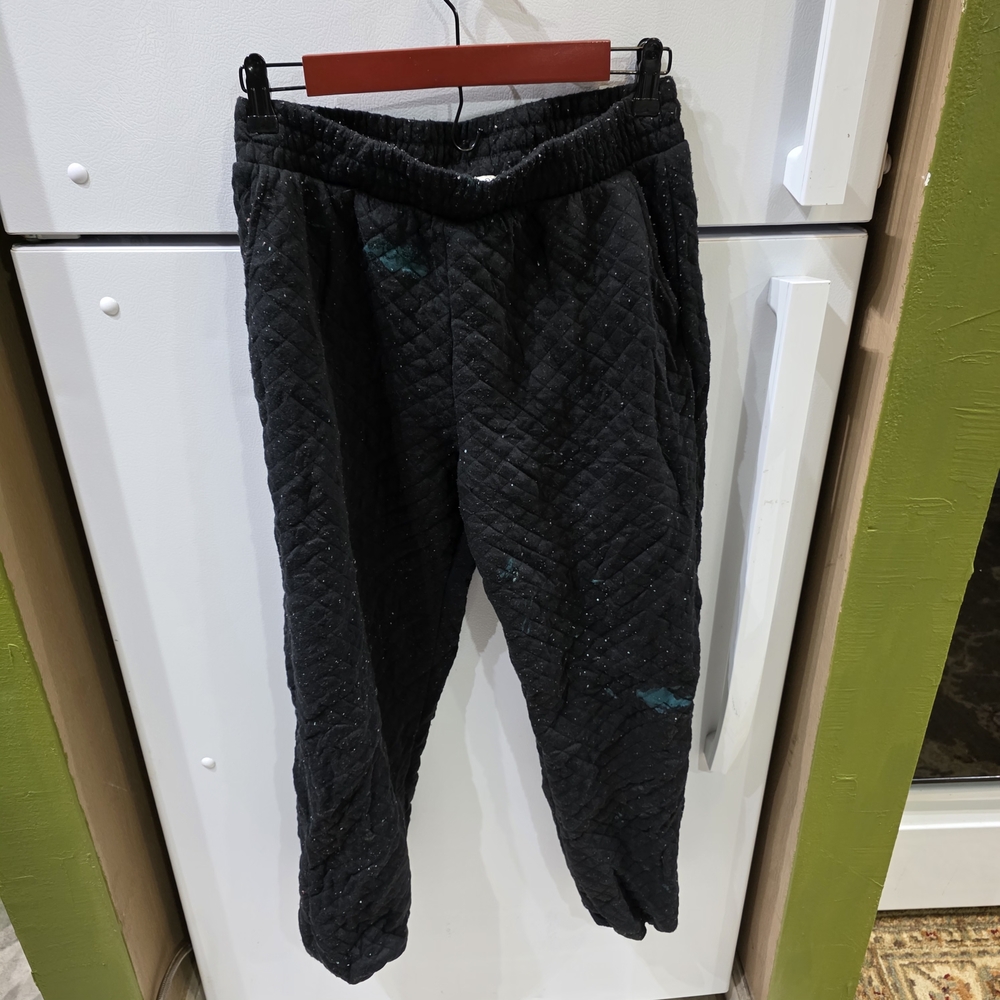 Rue21 Black Textured Pants